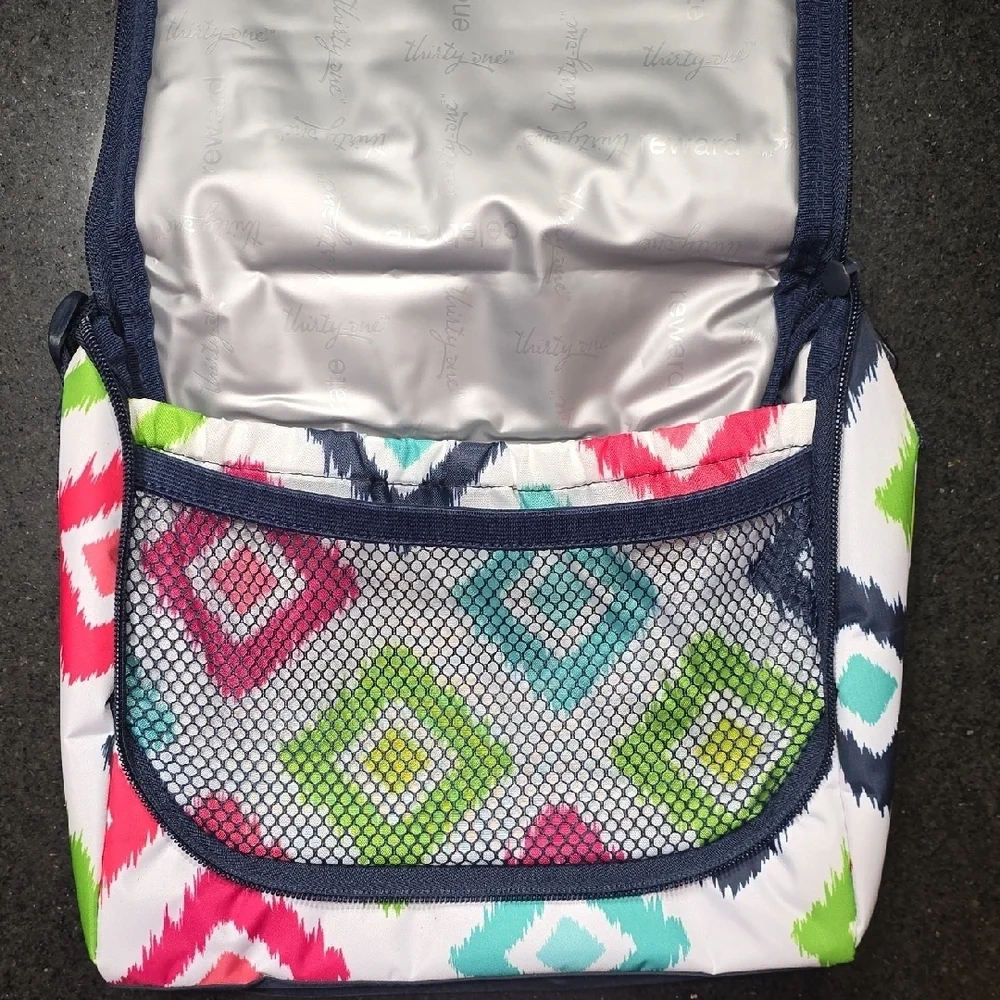 Stylish Multicolor Women's Baby Bag